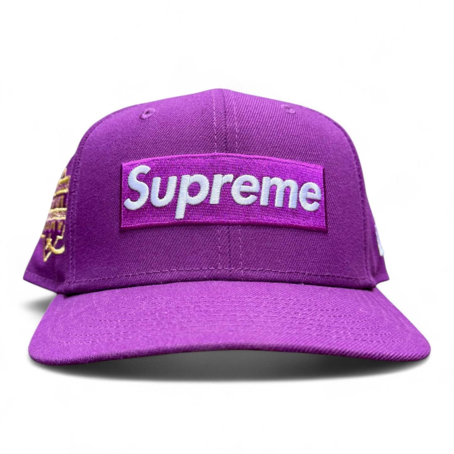 Supreme Box Logo Hat Purple