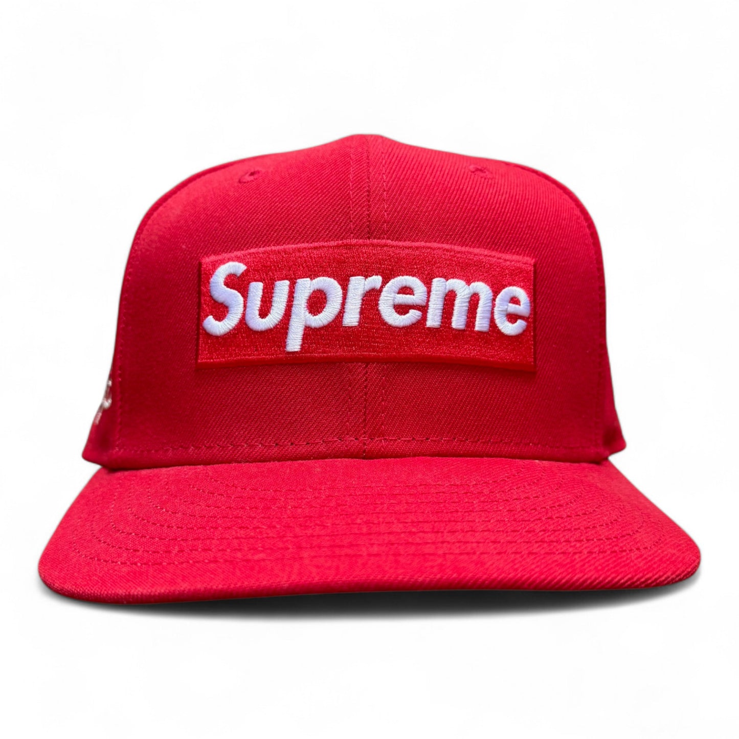 Supreme Box Logo Hat Red