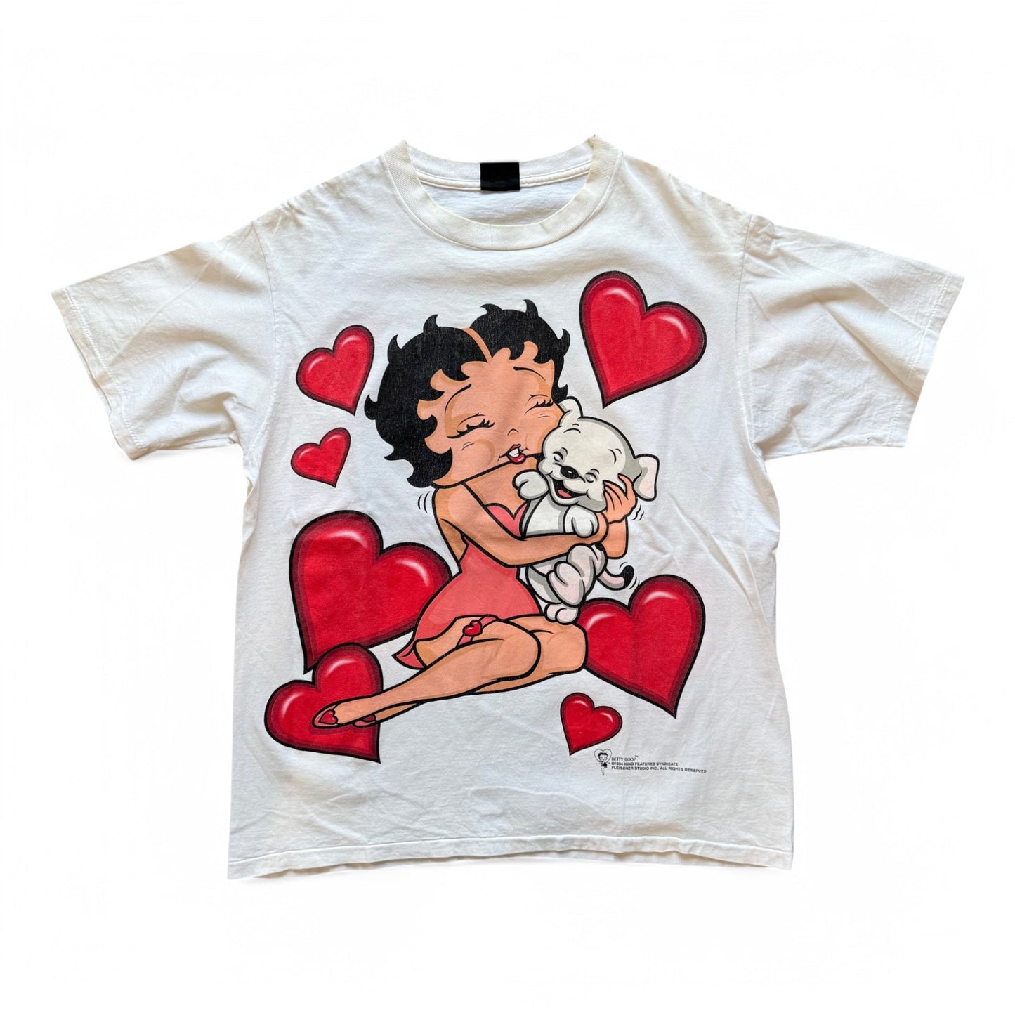 1994 Betty Boop Love T-Shirt