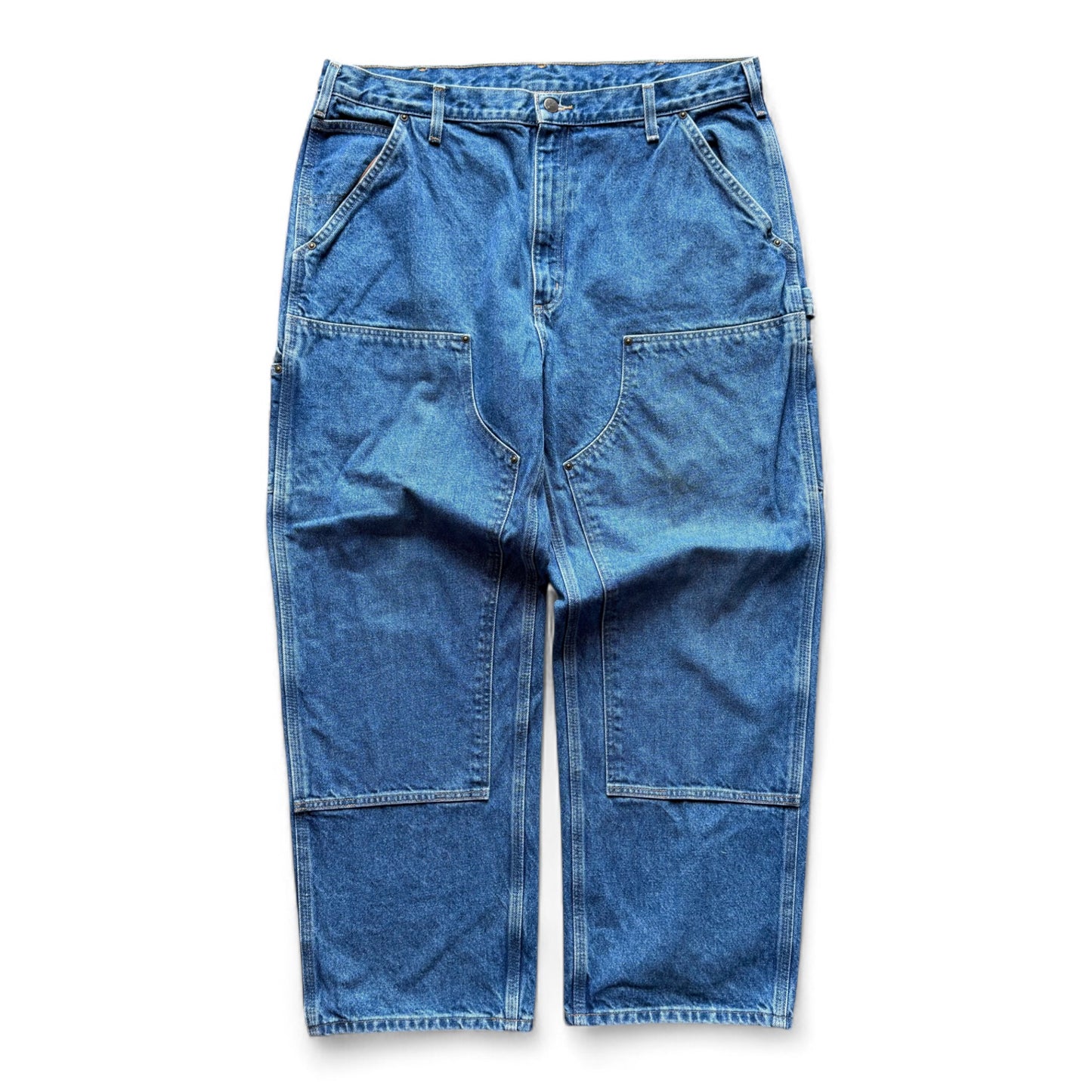 Carhartt Double Knee Pants Denim