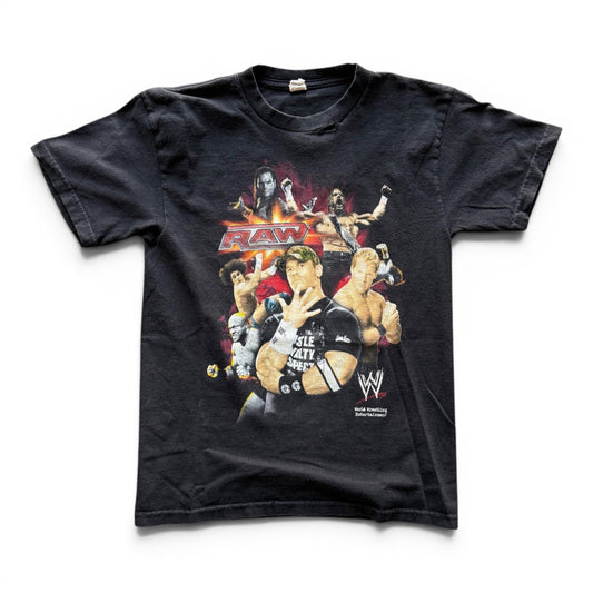 00s WWE RAW T-shirt