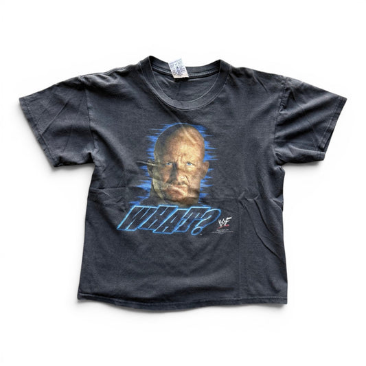 2002 Stone Cold ‘WHAT?’ T-shirt