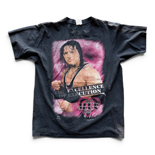 1995 Bret ‘Hitman’ Hart T-shirt