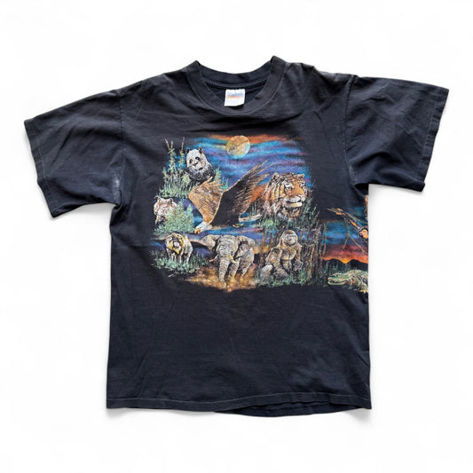 90's Nature Wrap Around T-Shirt