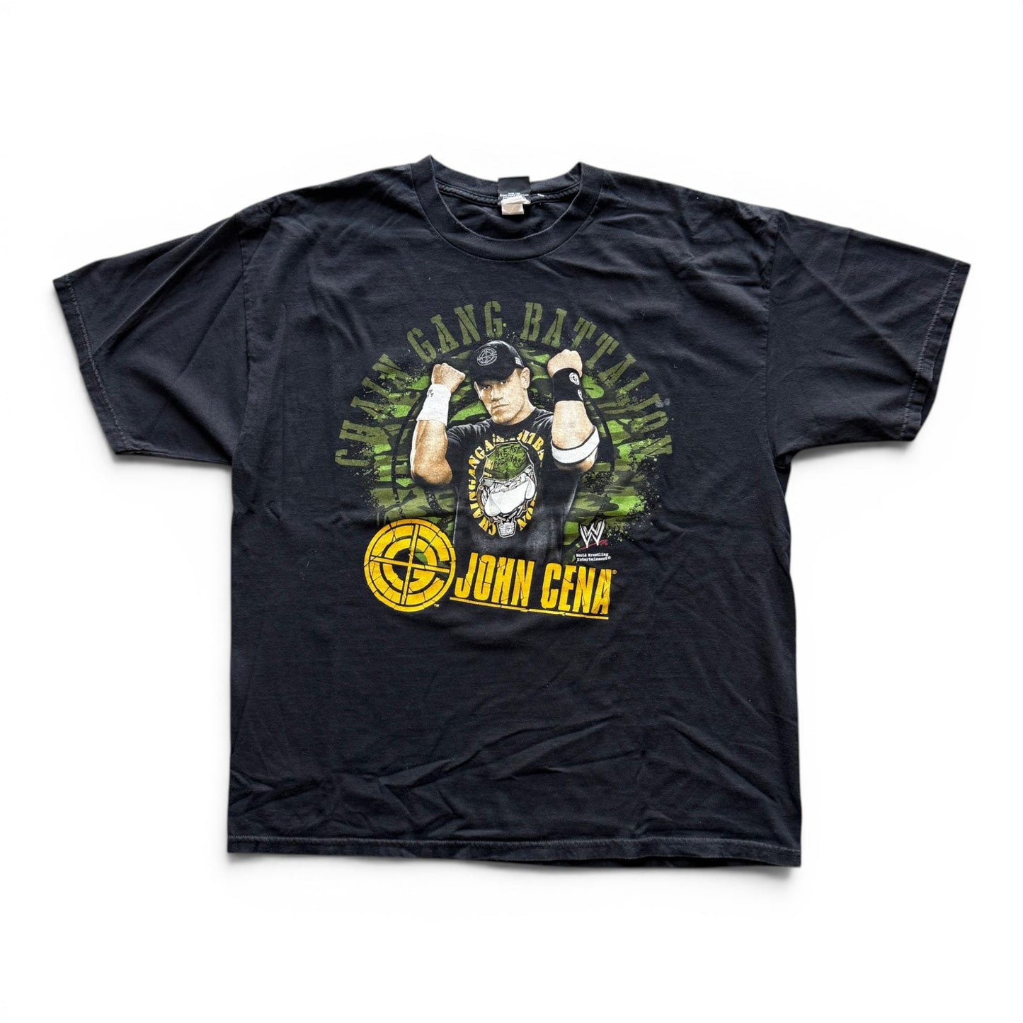 2007 John Cena ‘Chain Gang Battalion’ T-shirt