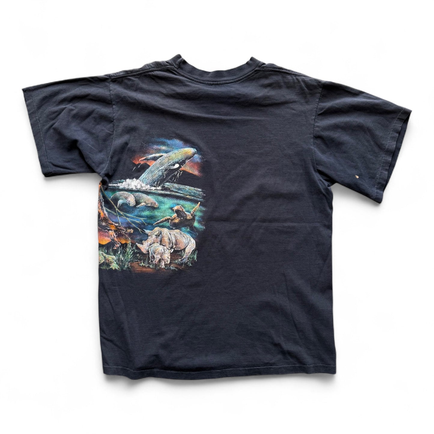 90's Nature Wrap Around T-Shirt