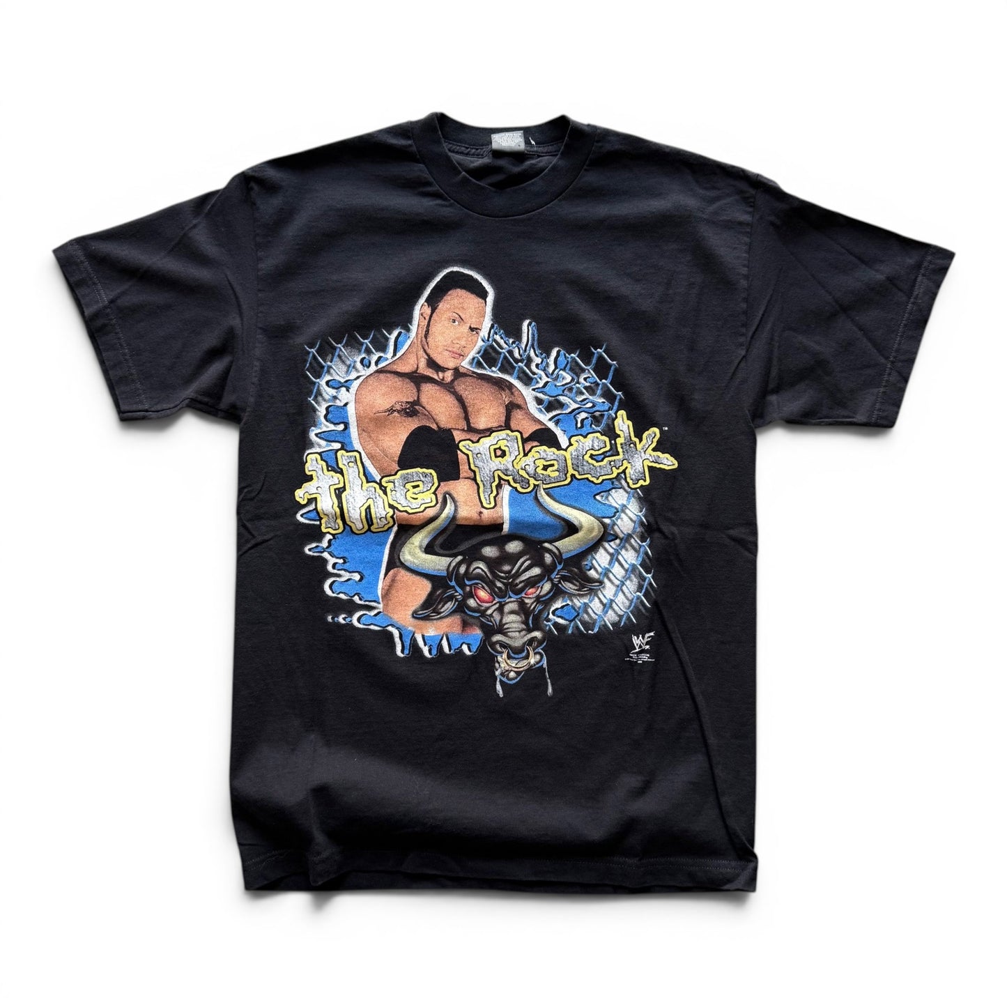 1999 WWF The Rock ‘Professional Hardcore Wrestler’ T-shirt
