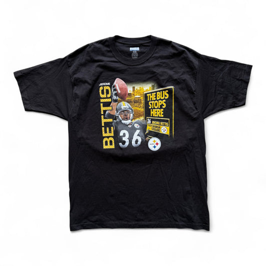 00's Steelers Jerome Betts T-Shirt