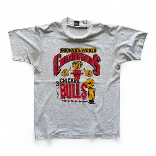 90's Chicago Bulls 3-Peat T-Shirt