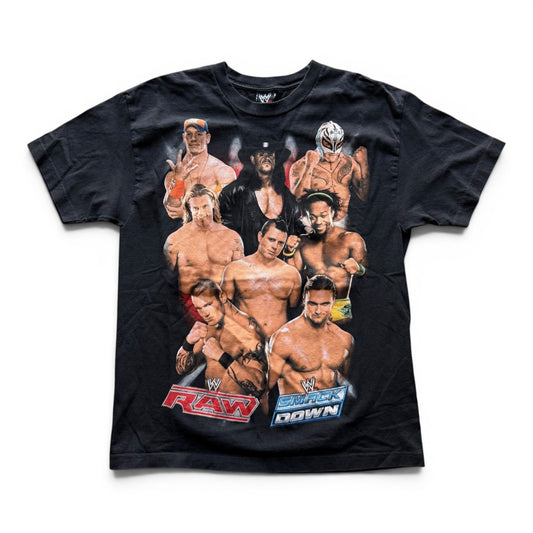 2007 RAW vs SMACKDOWN T-shirt
