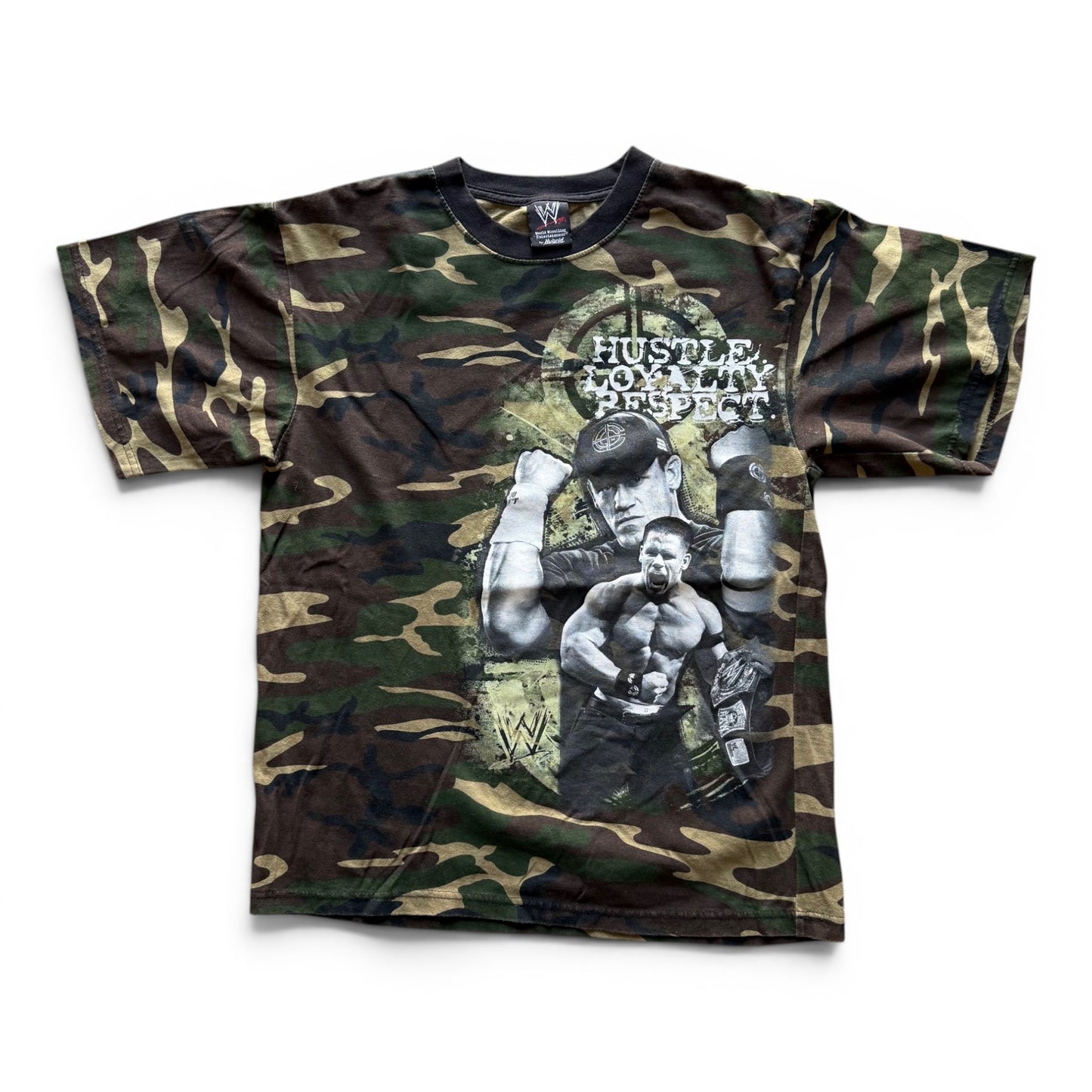 2008 John Cena Army Camo T-shirt