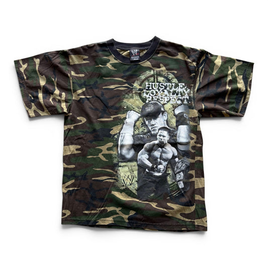 2008 John Cena Army Camo T-shirt