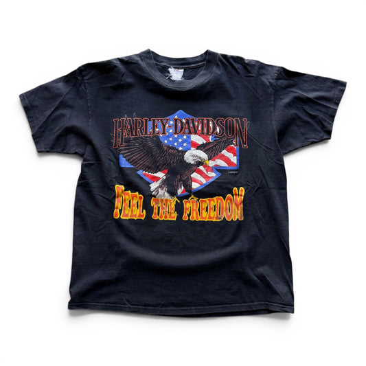 1990's Harley Davidson Feel The Freedom T-Shirt