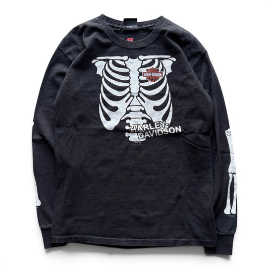2015 Harley Davidson Skeleton L/S T-Shirt Youth