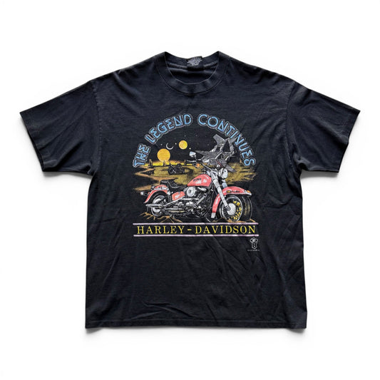 1990's Harley Davidson The Legend Continues T-Shirt