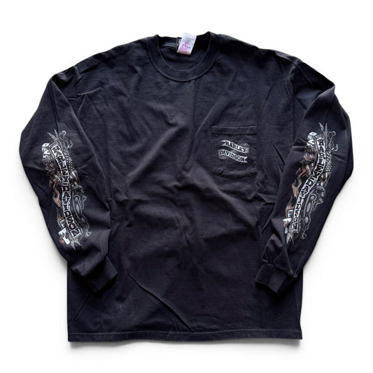 2008 Harley Davidson Alaska L/S T-Shirt
