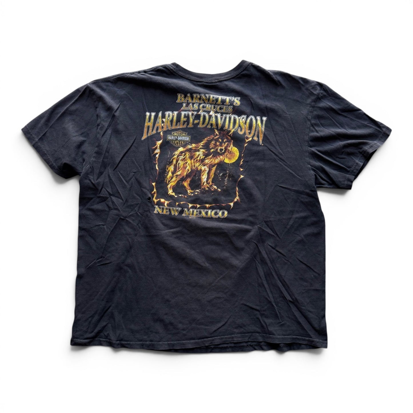 2010 Harley Davidson New Mexico T-Shirt