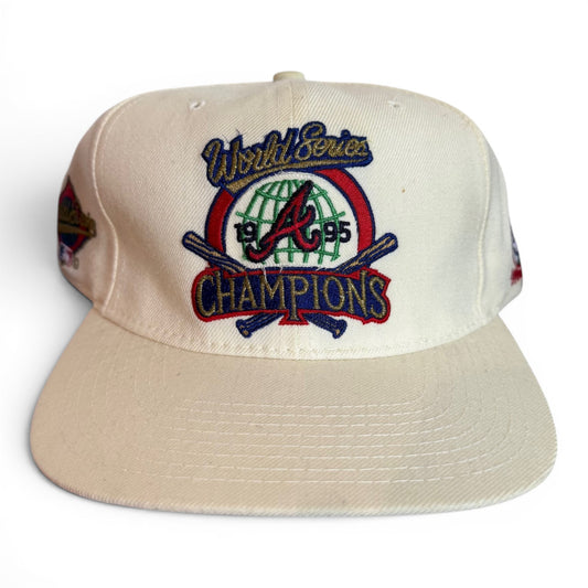 1995 Atlanta Braves World Series Hat