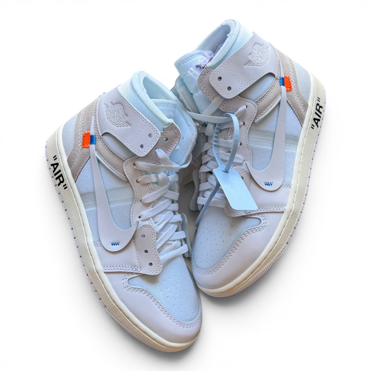 Jordan 1 Retro High Virgil Archive Alaska
