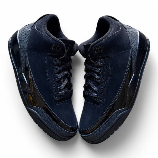 Jordan 3 Retro Black Cat (2025)