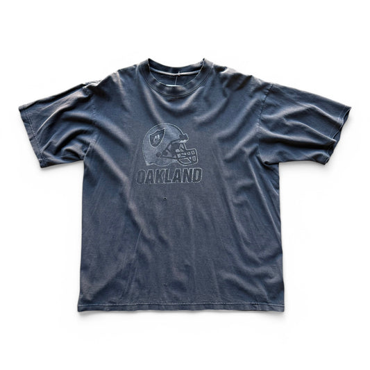 2000's Faded Oakland Raiders T-Shirt