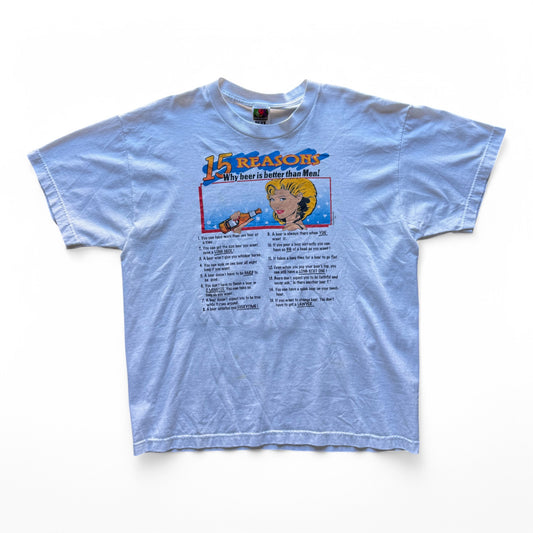 1990's Beer is Better Than Men T-Shirt