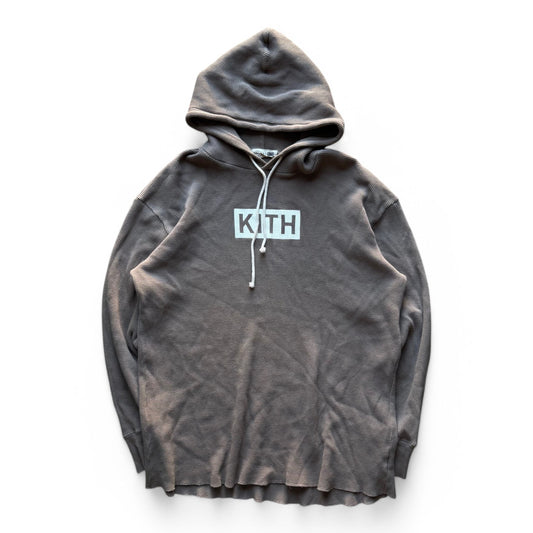 1990's KITH Waffle Pullover Hoodie