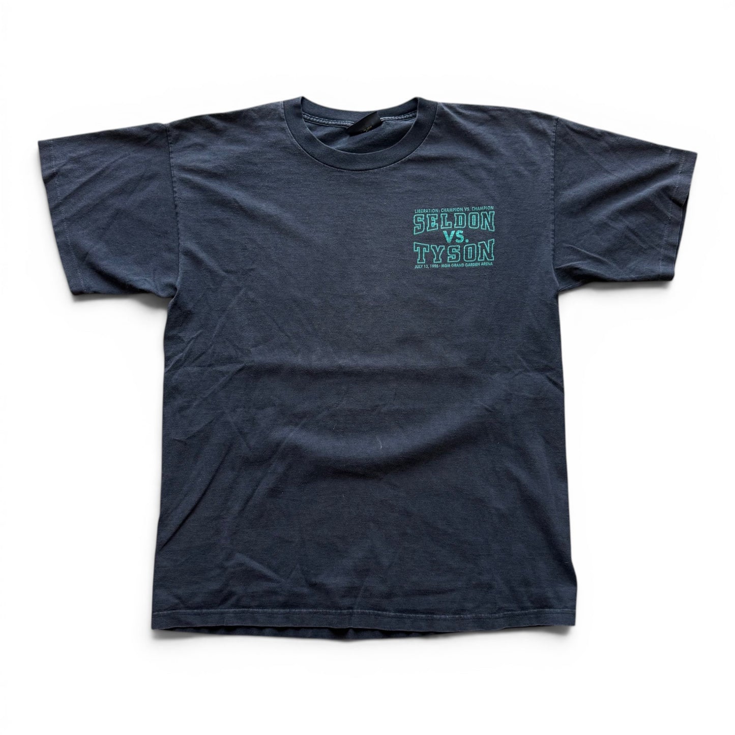 1996 Seldon vs. Tyson Boxing T-Shirt