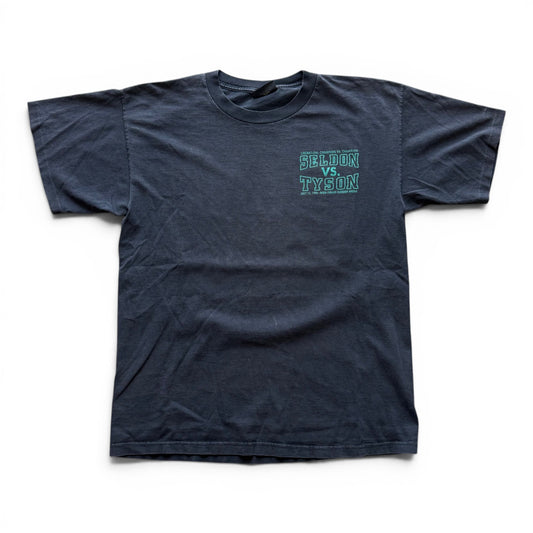 1996 Seldon vs. Tyson Boxing T-Shirt