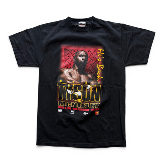 1995 Mike Tyson vs. McNeely Boxing T-Shirt