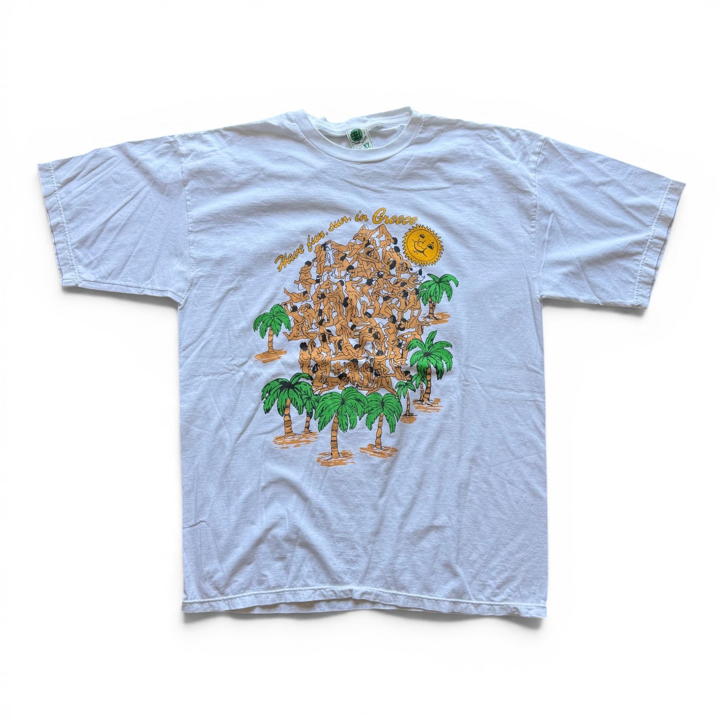 1990's Fun in Greece T-Shirt