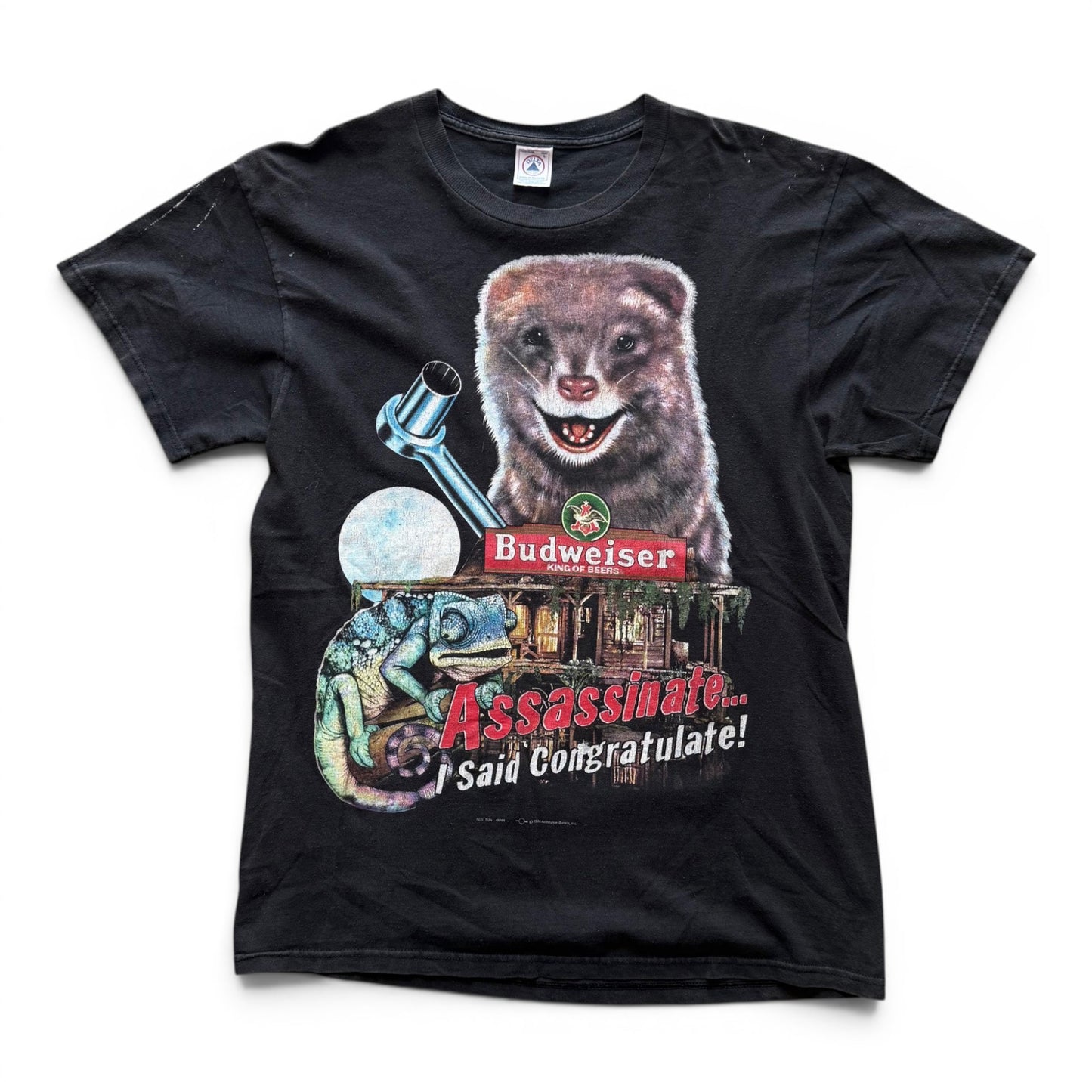 1998 Budweiser T-Shirt