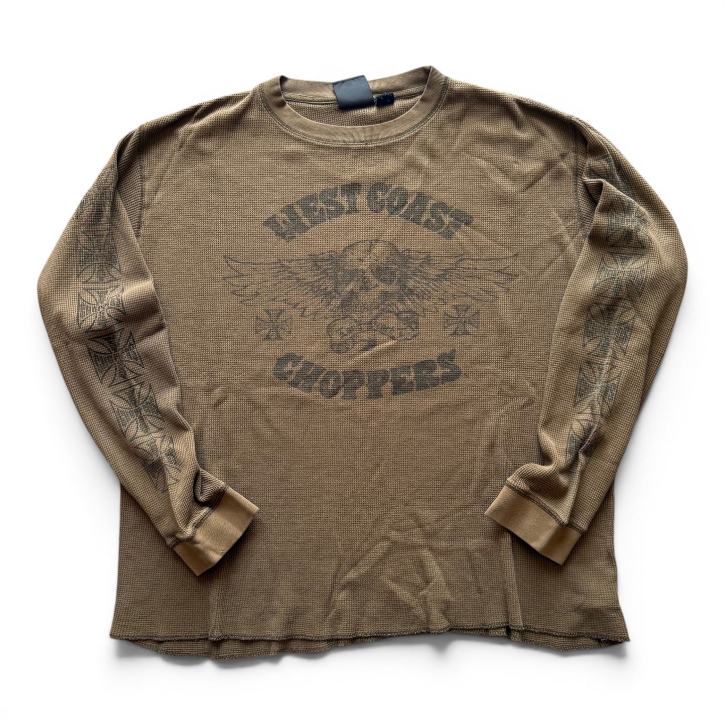 2000's West Coast Choppers Olive L/S Thermal