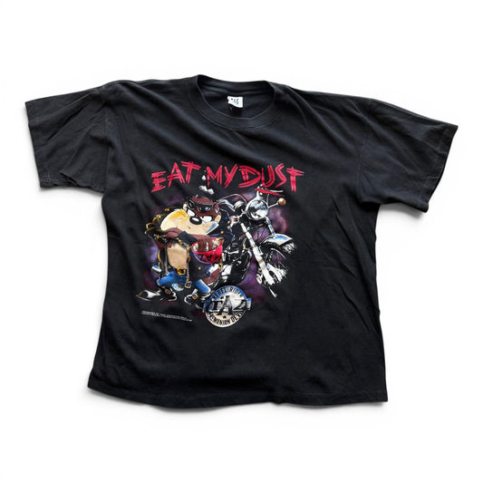 1992 Taz Eat my Dust T-Shirt