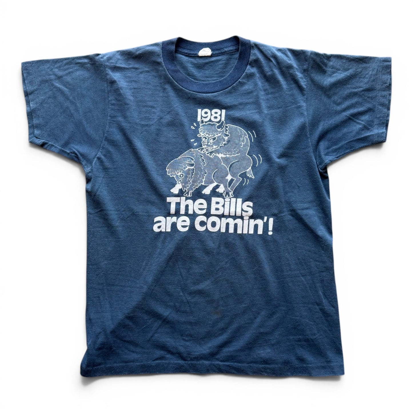 1981 “The Bills Are Comin’!” T-shirt