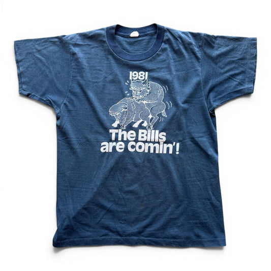 1981 “The Bills Are Comin’!” T-shirt