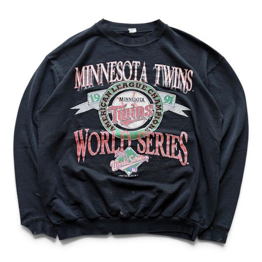 1991 Minnesota Twins World Series Crewneck