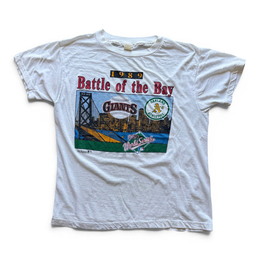 1989 Battle of the Bay World Series T-shirt