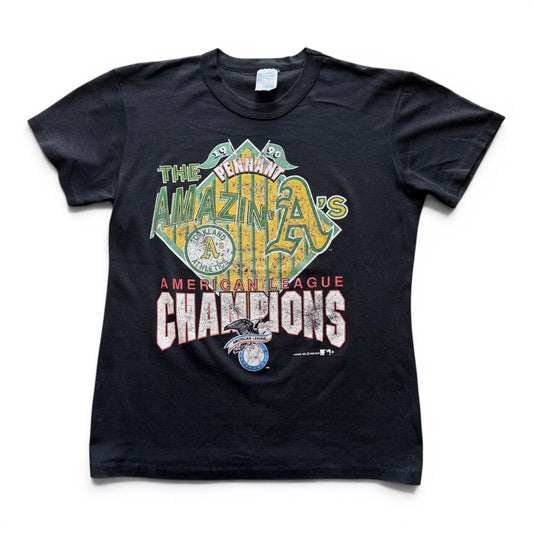 1990 The Amazing A’s American League Champions T-shirt