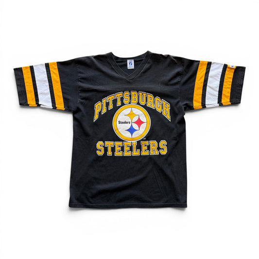 90s Quarter Sleeve Pittsburgh Steelers T-shirt