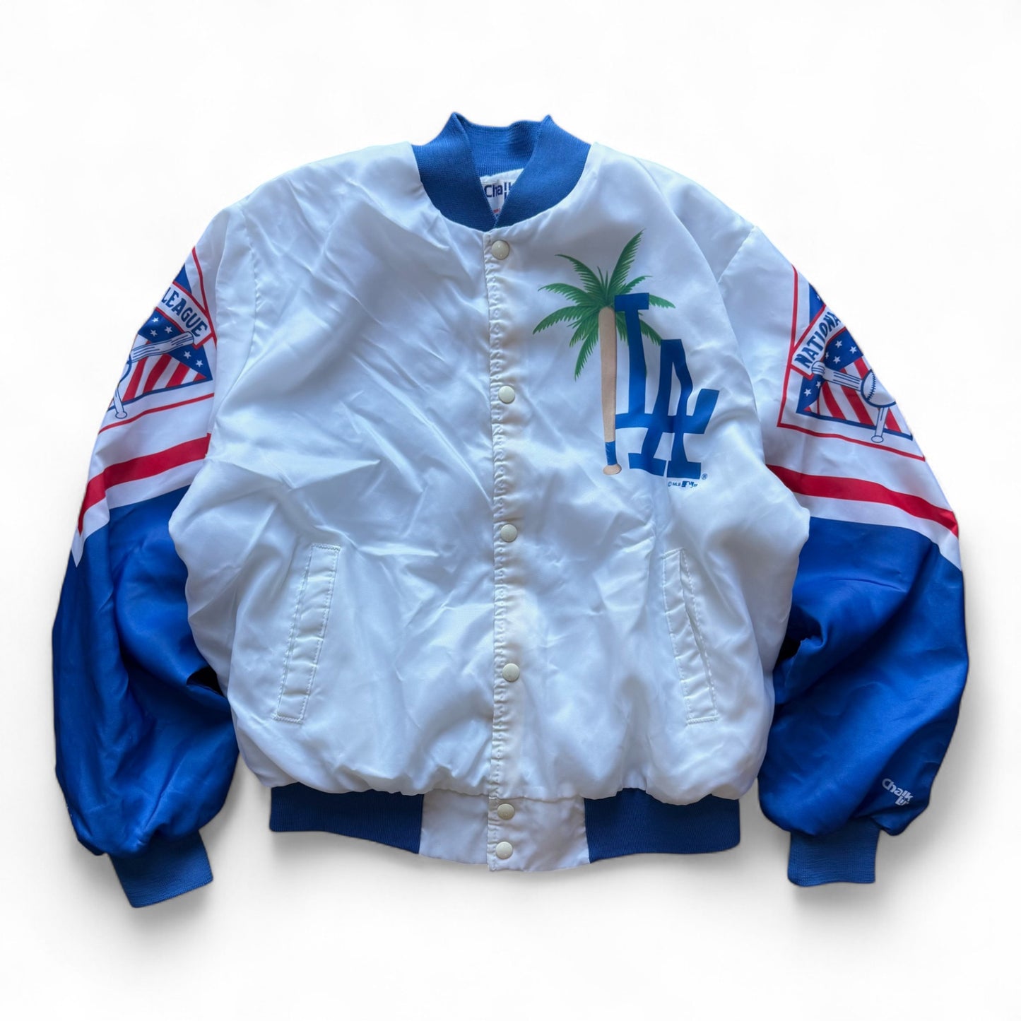 80's Dodgers Chalk Line Stadium Jacket