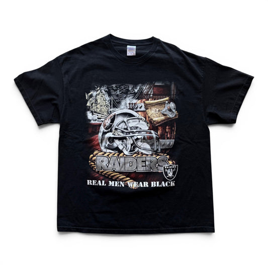 00s Raiders Helmet T-shirt
