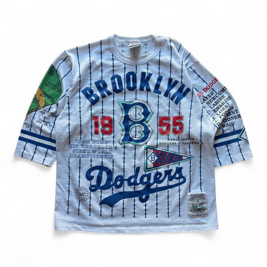 90's Brooklyn Dodgers Long Gone Baseball T-Shirt