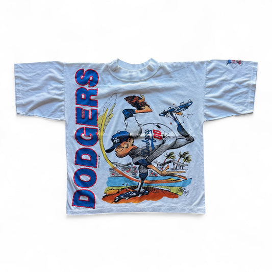 80's Dodgers Jack Davis T-Shirt