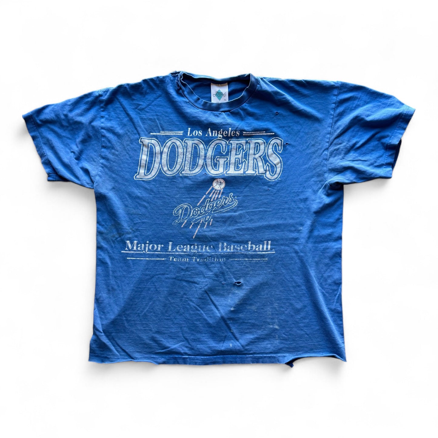 90's Dodgers Thrashed T-Shirt