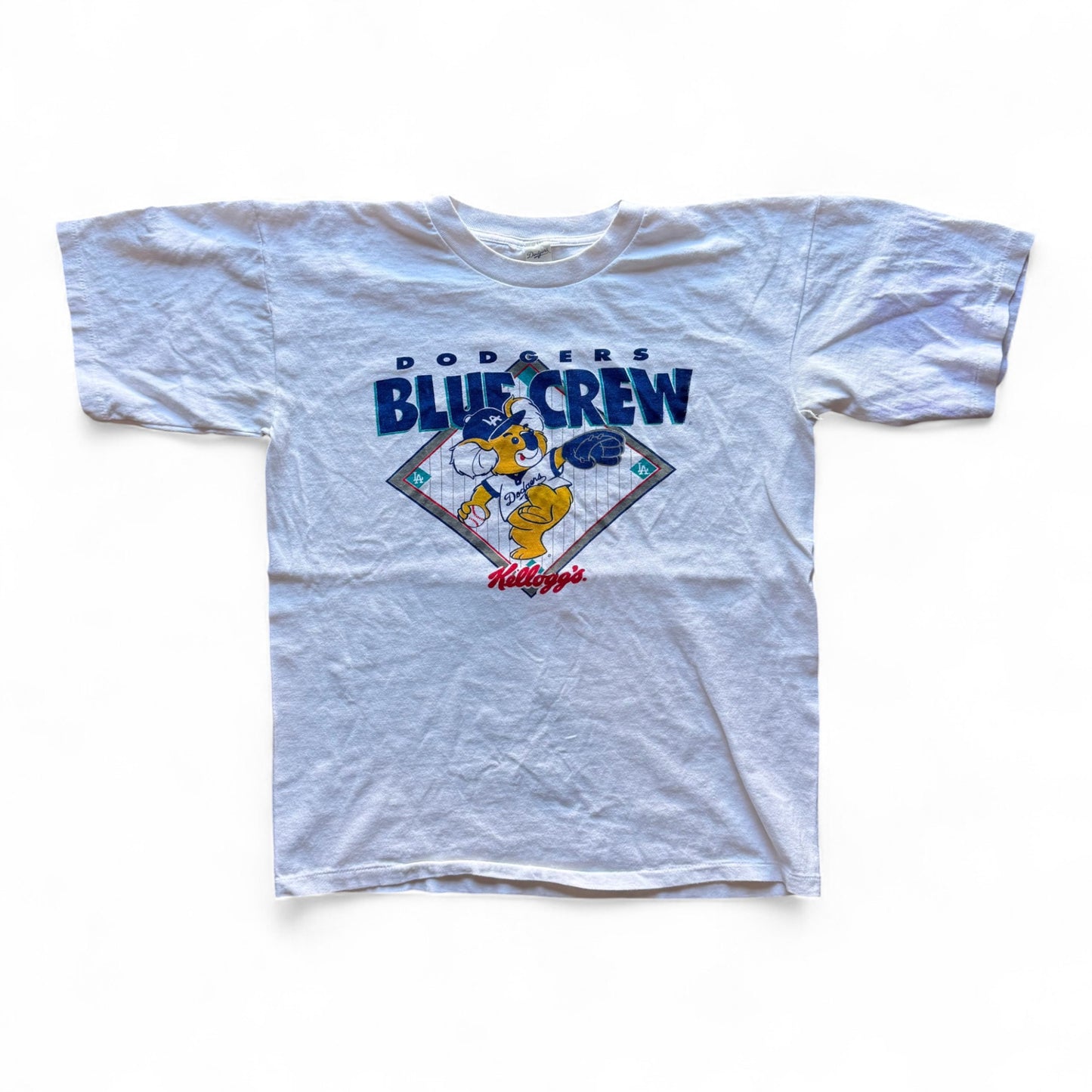 90's Dodgers Blue Crew T-Shirt