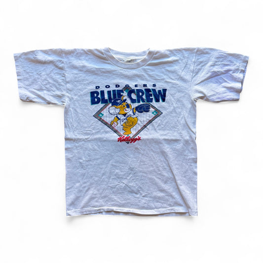 90's Dodgers Blue Crew T-Shirt