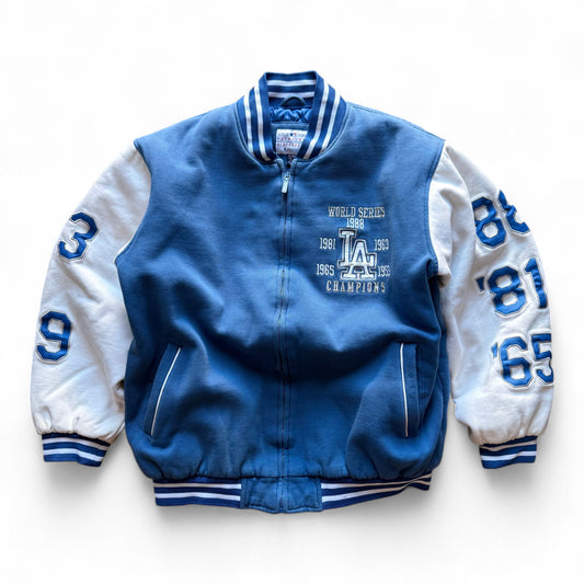 00's Dodgers Varsity Jacket