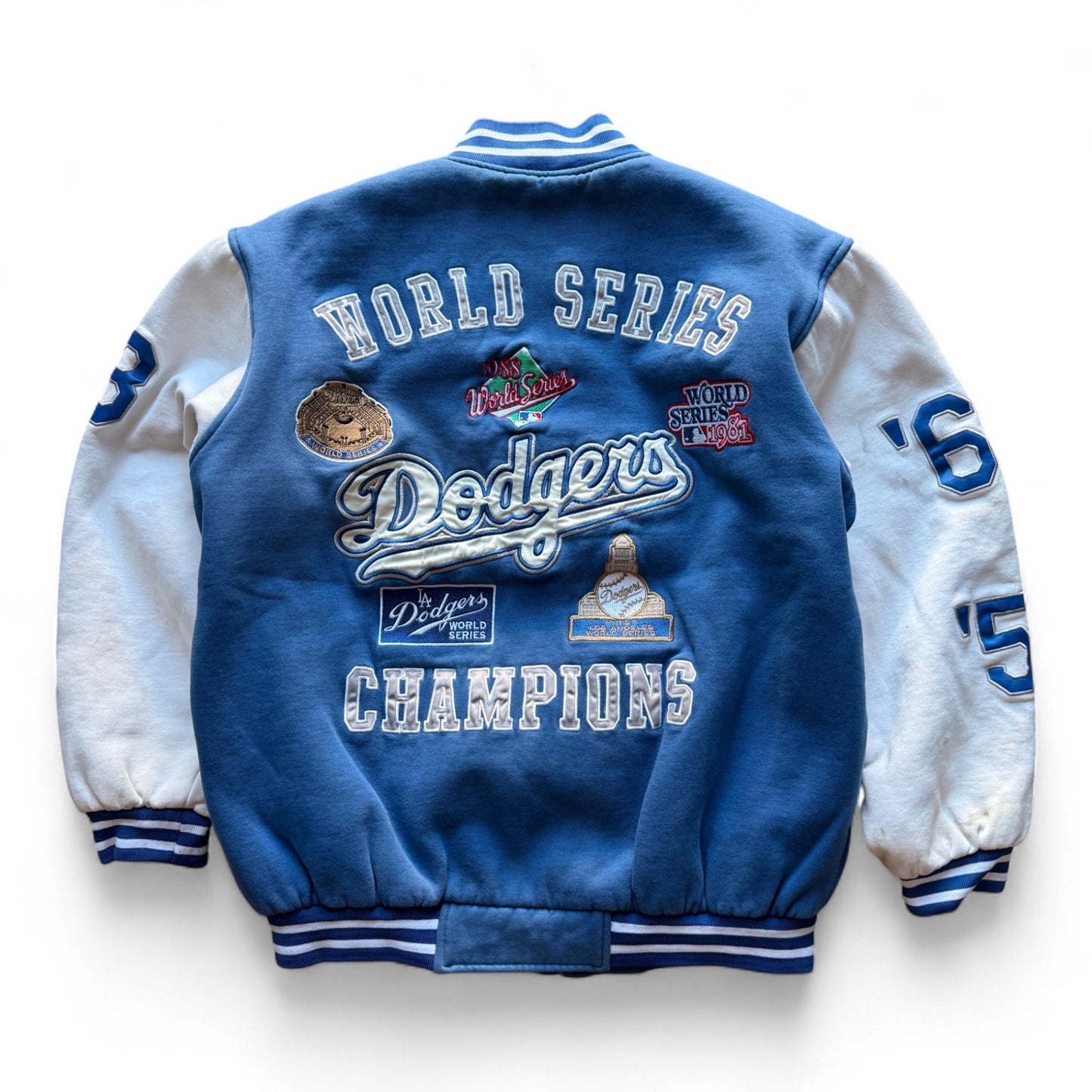 00's Dodgers Varsity Jacket