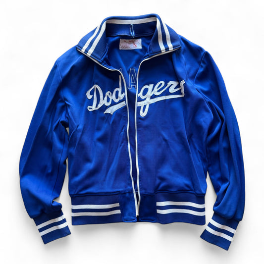 80's Dodgers Danny Ozark Zip-Up Jacket